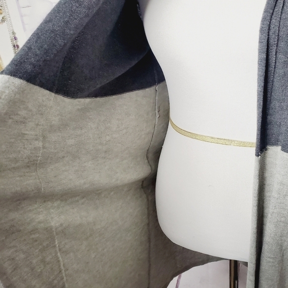 Colour works size S gray long cardigan … - Picture 5 of 10